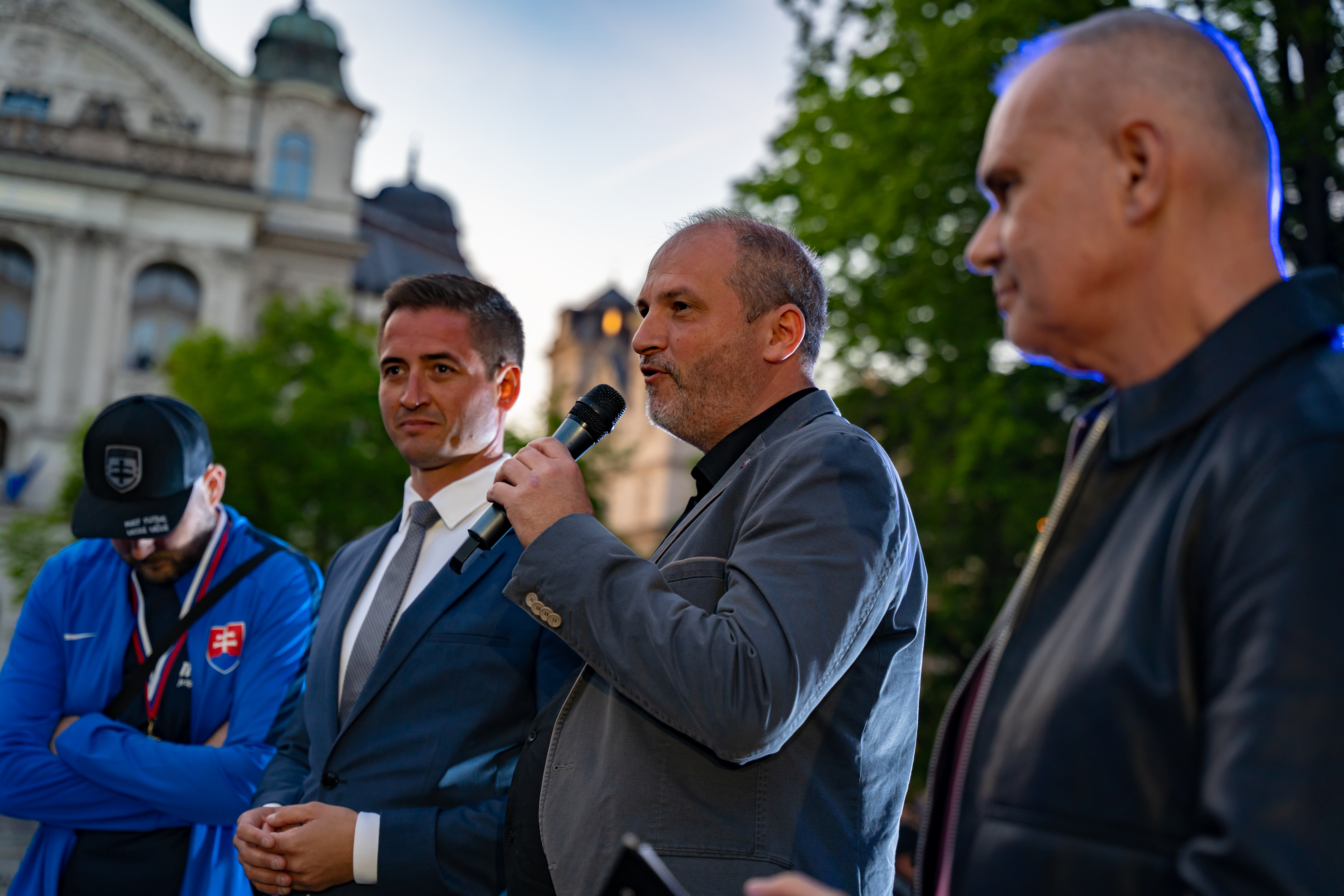 Slovenska reprezentacia zdravi Kosice-6